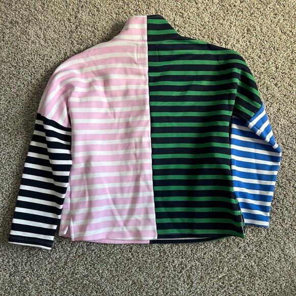 Addison Bay Womens Sz Small Soft Luxe Delancey Casual Pullover Sweatshirt - Picture 7 of 13